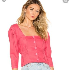 NWOT - REVOLVE - SIZE SMALL - L’ACADEMIE TOP